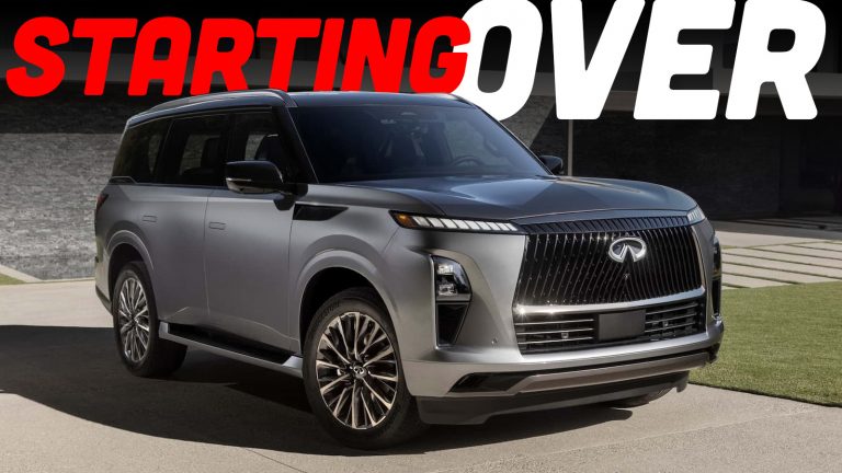 2025 Infiniti Qx80 Ts