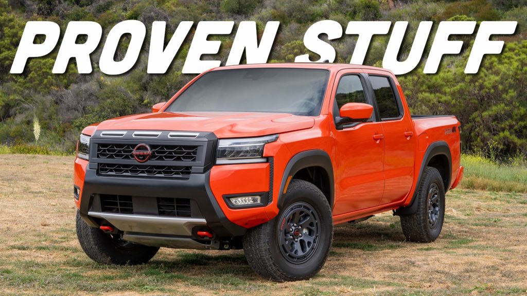 2025 Nissan Frontier Topshot