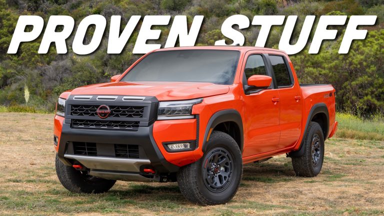 2025 Nissan Frontier Topshot