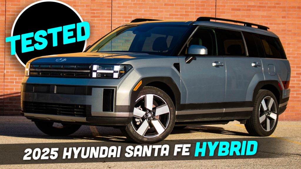 2025 Hyubndai Santa Fe Hybrid Review Ts