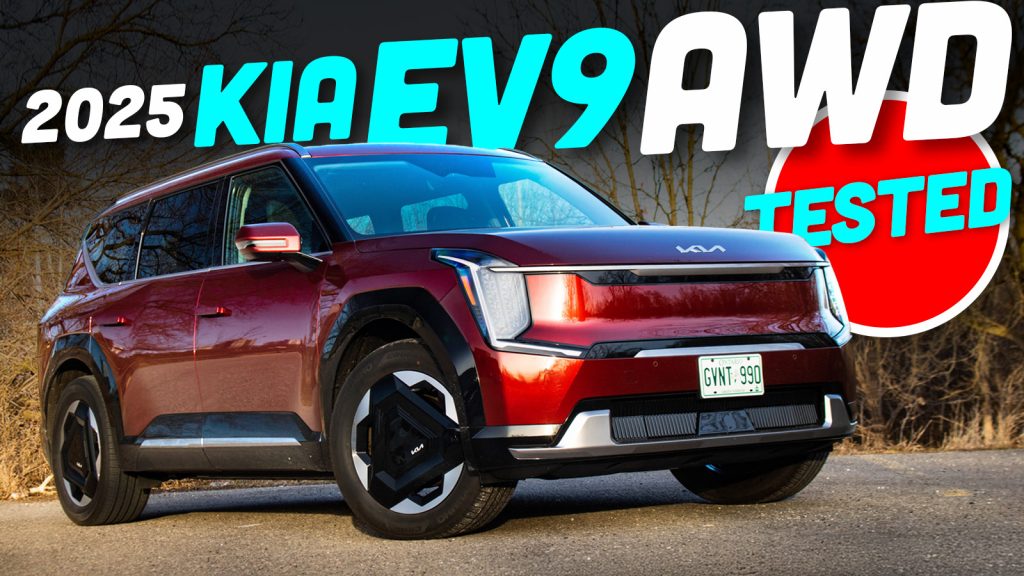 2025 Kia Ev9 Awd Ts2