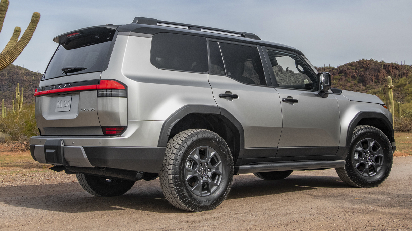 2025 Lexus Gx Overtrail 