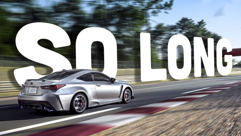 2025 Lexus Rcf Finaledition Ts