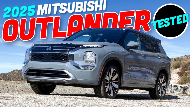 2025 Mitsubishi Outlander Review Ts