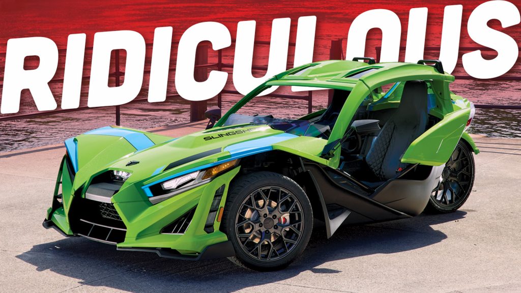 2025 Polaris Slingshot Ts
