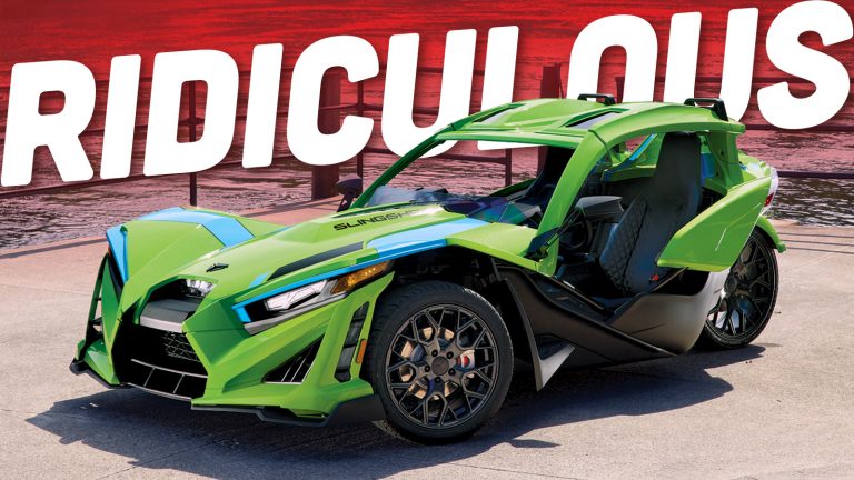 2025 Polaris Slingshot Ts