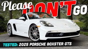 2025 Porsche Boxster Gts Tested