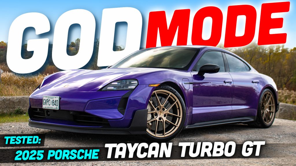 2025 Porsche Taycan Turbo Gt Review Ts