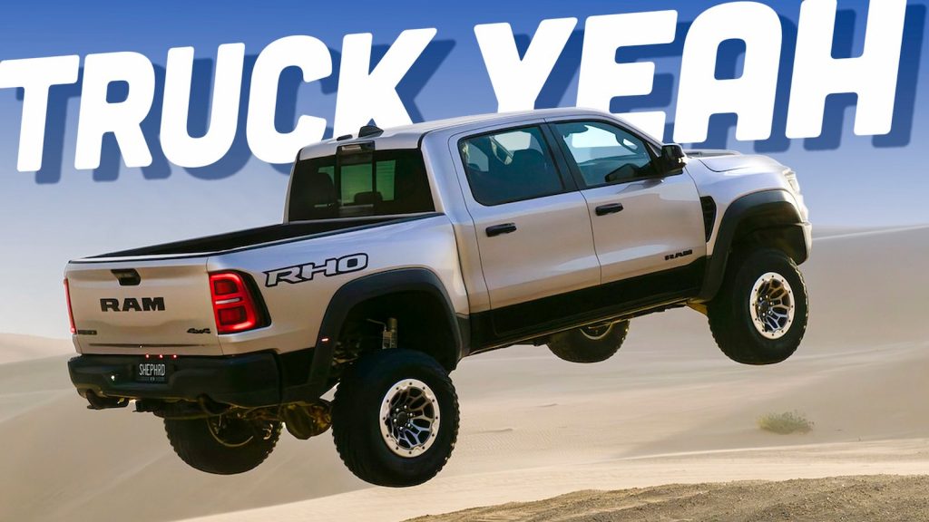 2025 Ram 1500 RHO Archives The Autopian