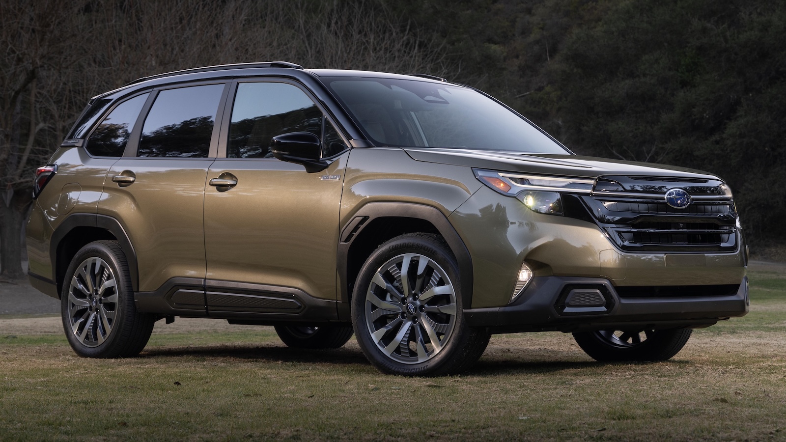 2025 Subaru Forester hybrid 02
