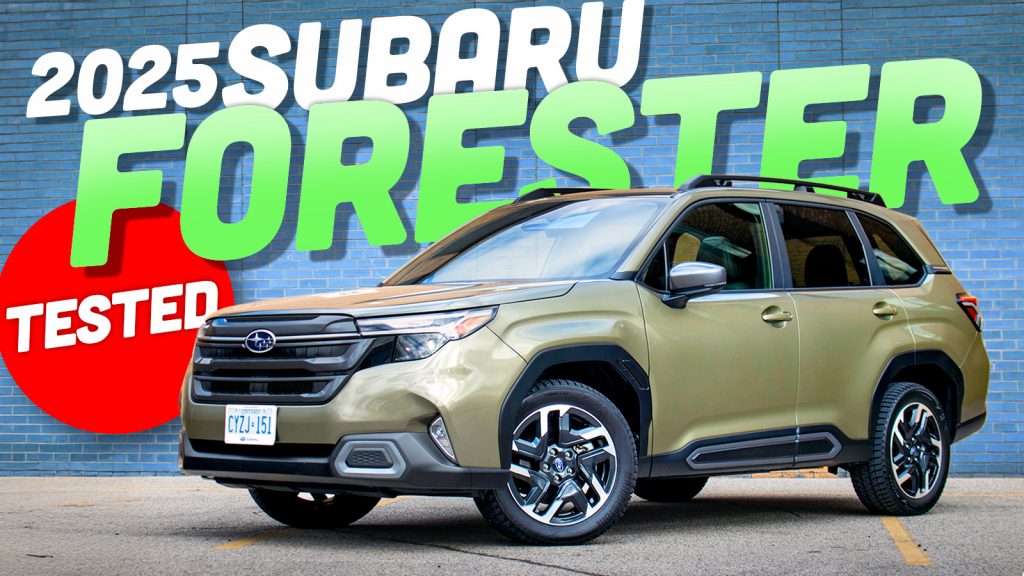 2025 Subaru Forester Review Ts