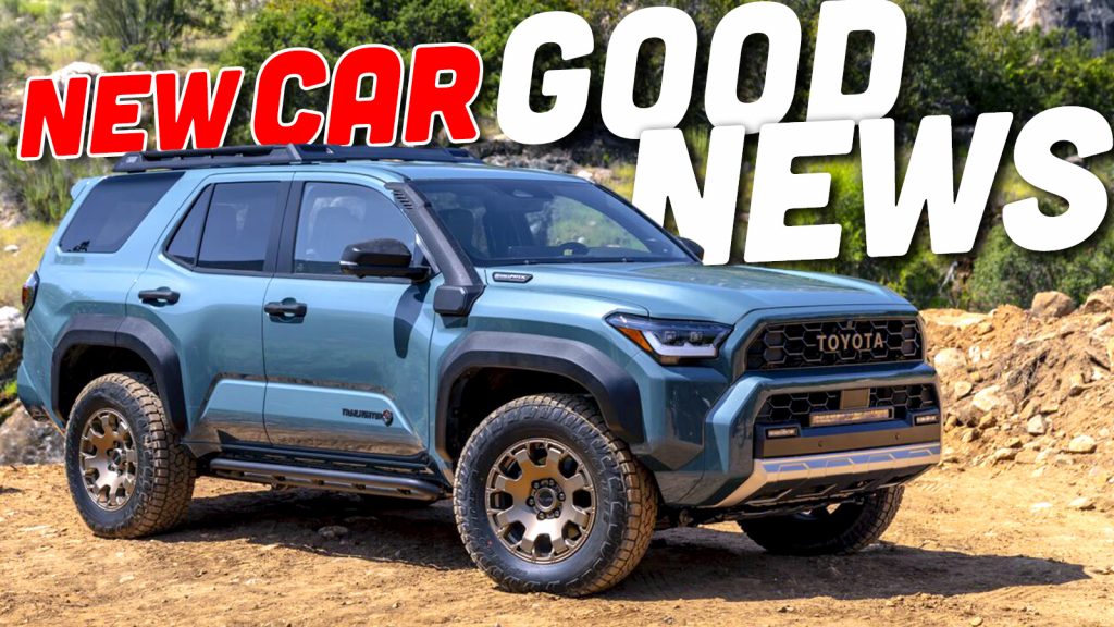 2025 Toyota 4runner Aaa Study