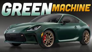 2025 Toyota Gr86 Hakone Ridgegreen Ts2