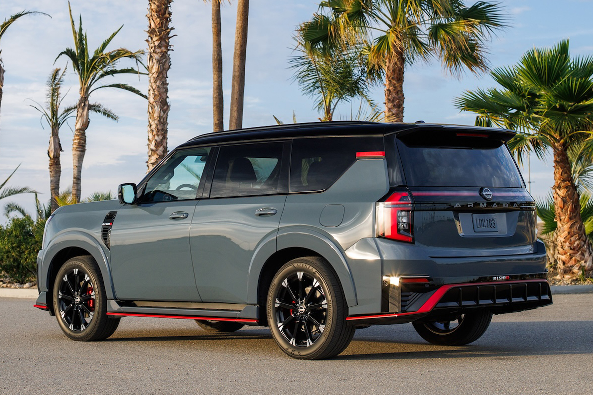 2026 Armada Nismo Rear Q