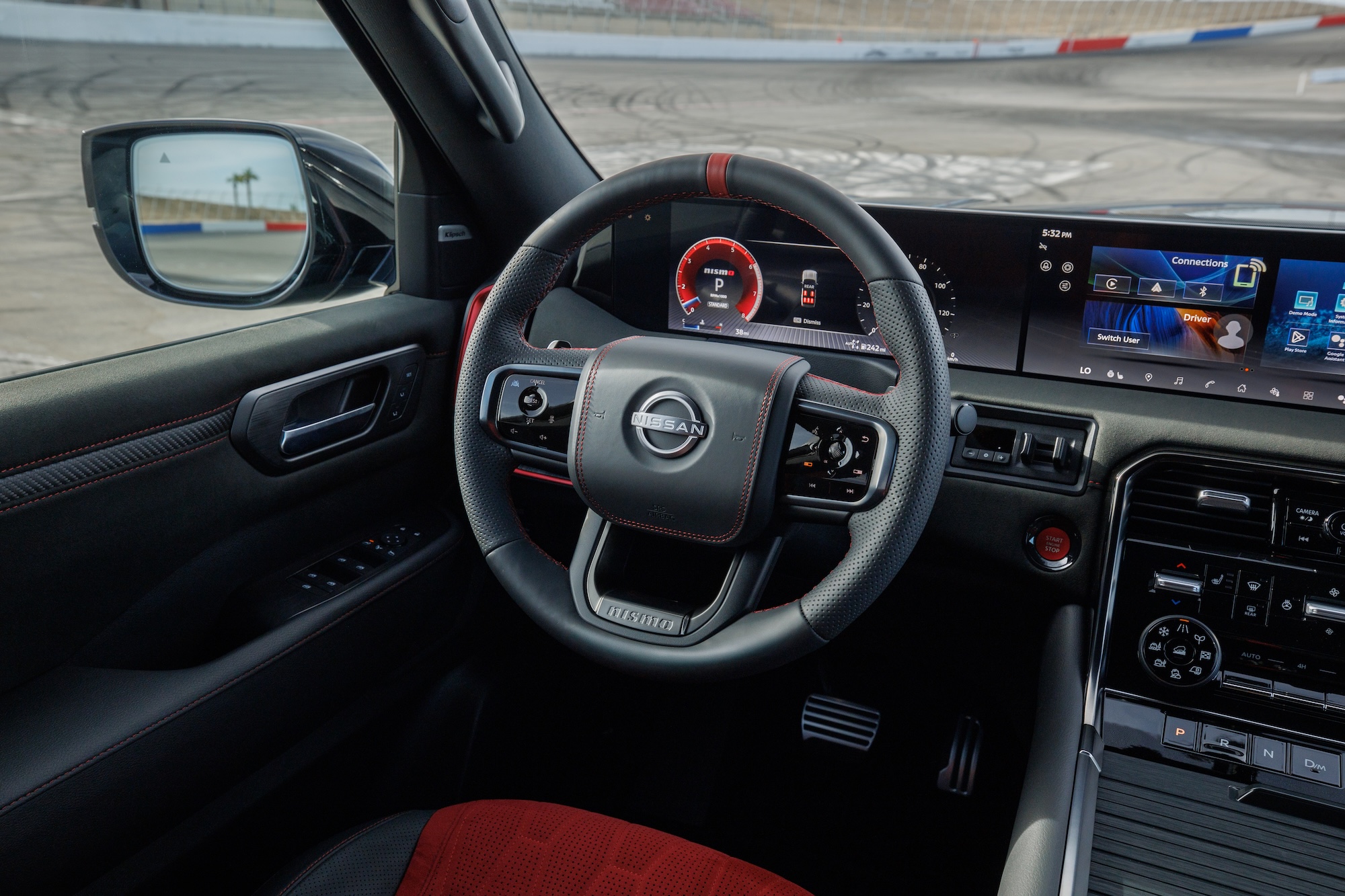 2026 Armada Nismo Steering Wheel