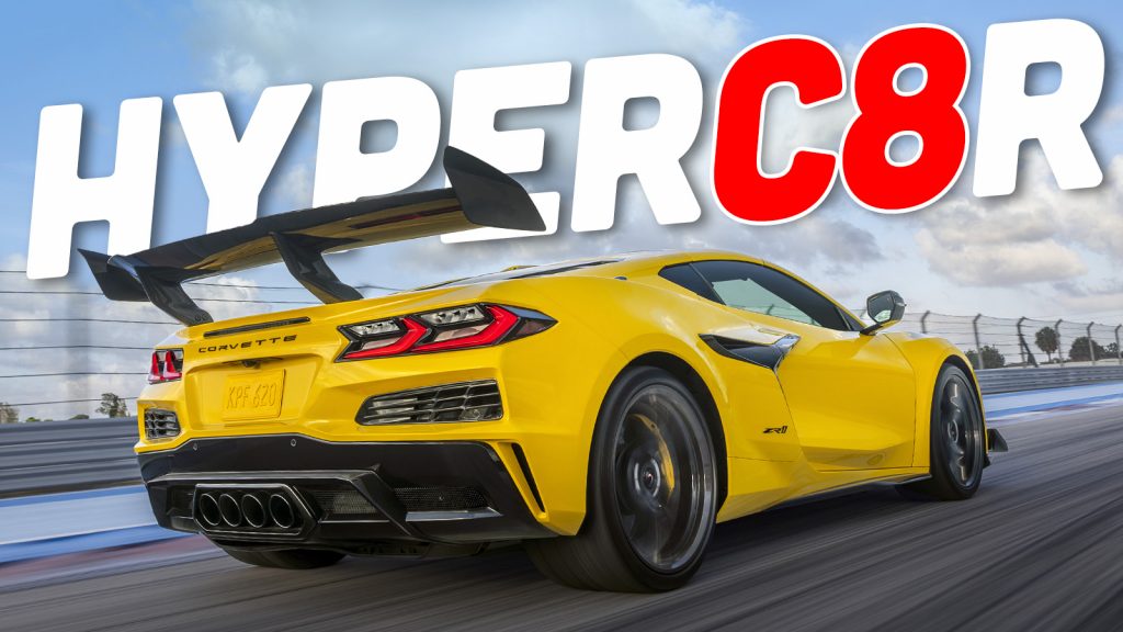 2026 Chevrolet Corvette Zr1 Ts2