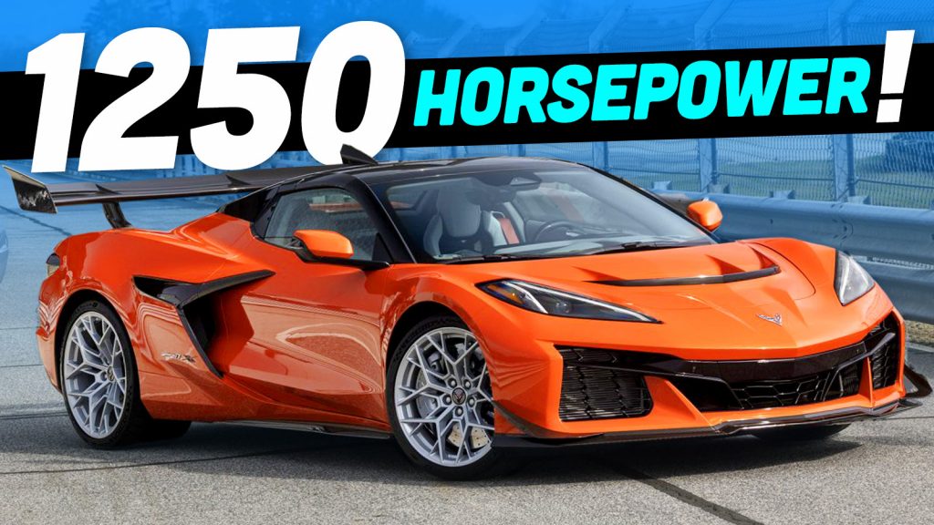 2026 Corvette Zr1x Ts3