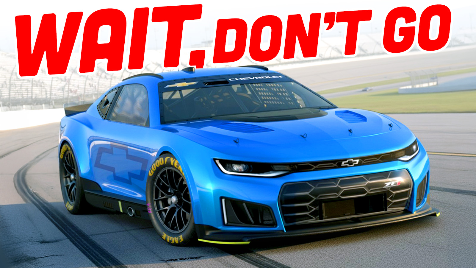 2026 Cup Car Camaro Ts1