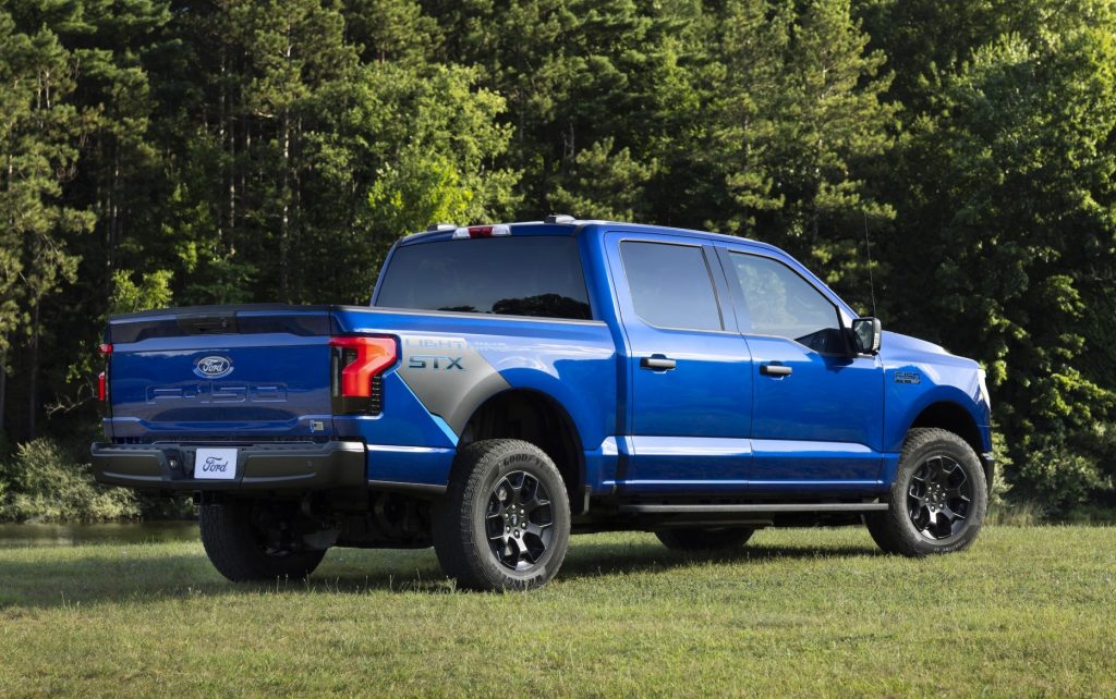 2026 F 150 Lightning Stx