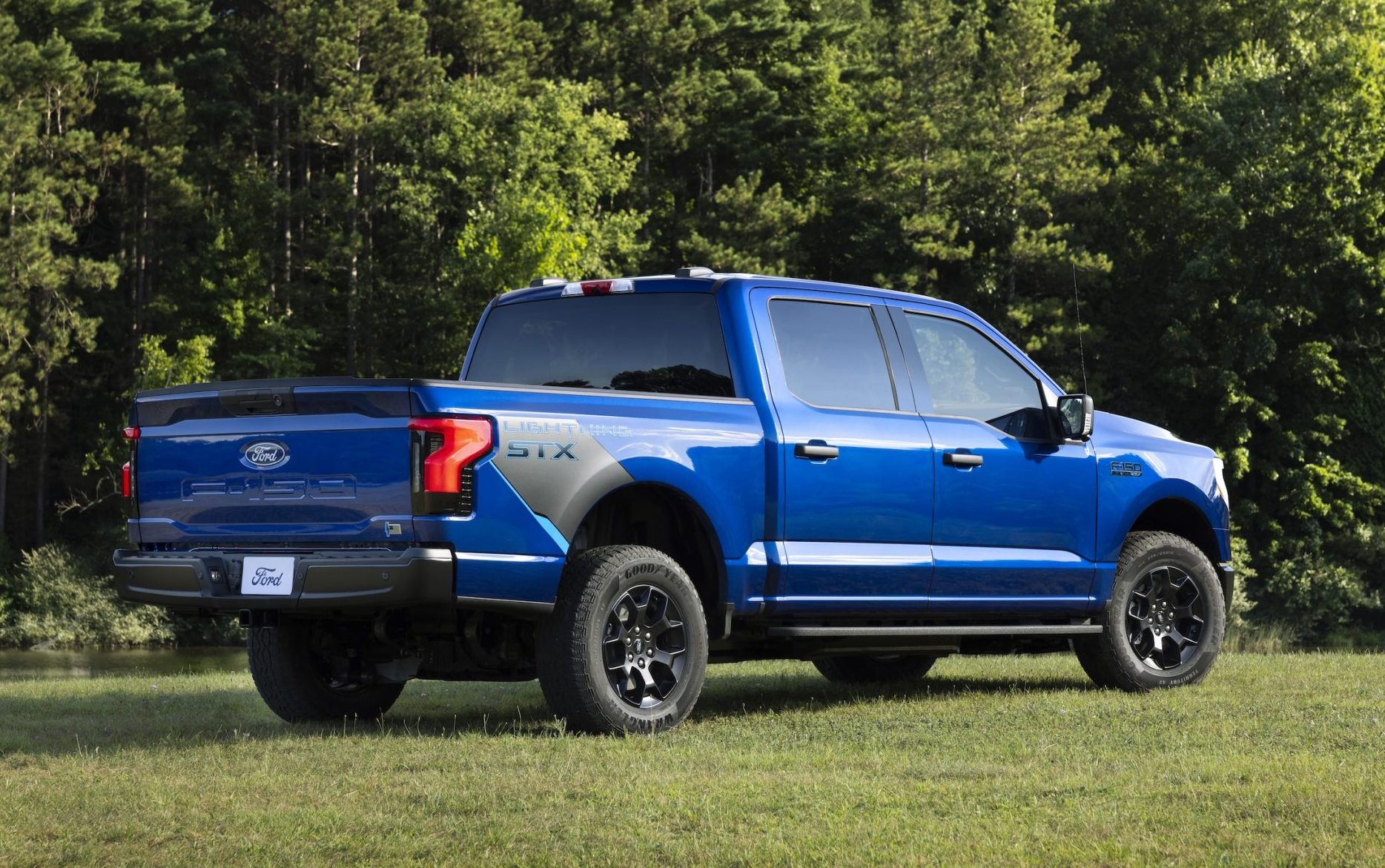2026 F 150 Lightning Stx