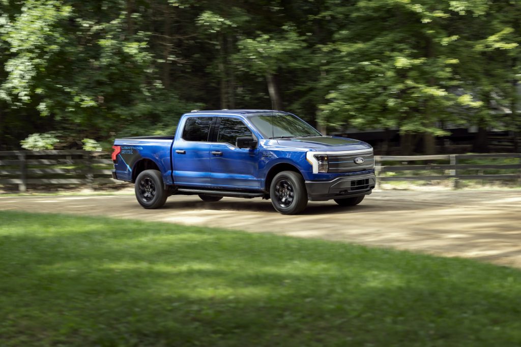 2026 F 150 Lightning Stx
