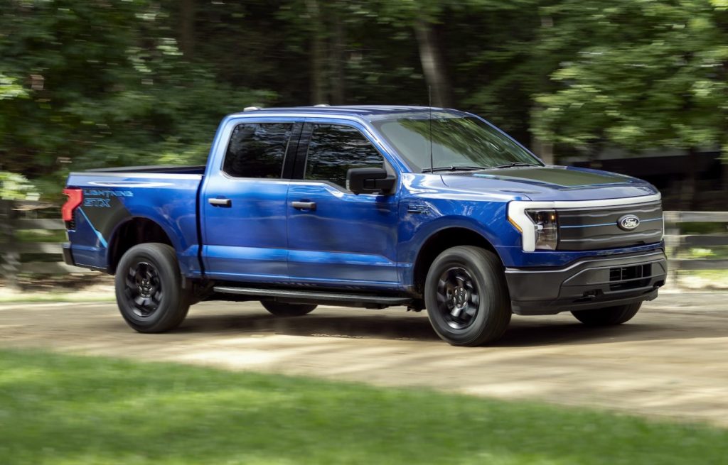 2026 F 150 Lightning Stx