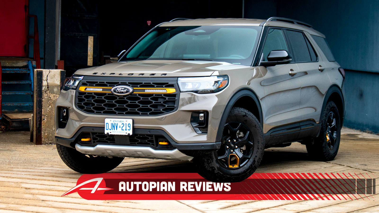 2026 Ford Explorer Tremor Review Ts