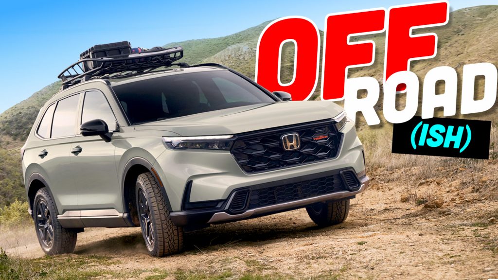 2026 Honda Cr V Trailsport Ts
