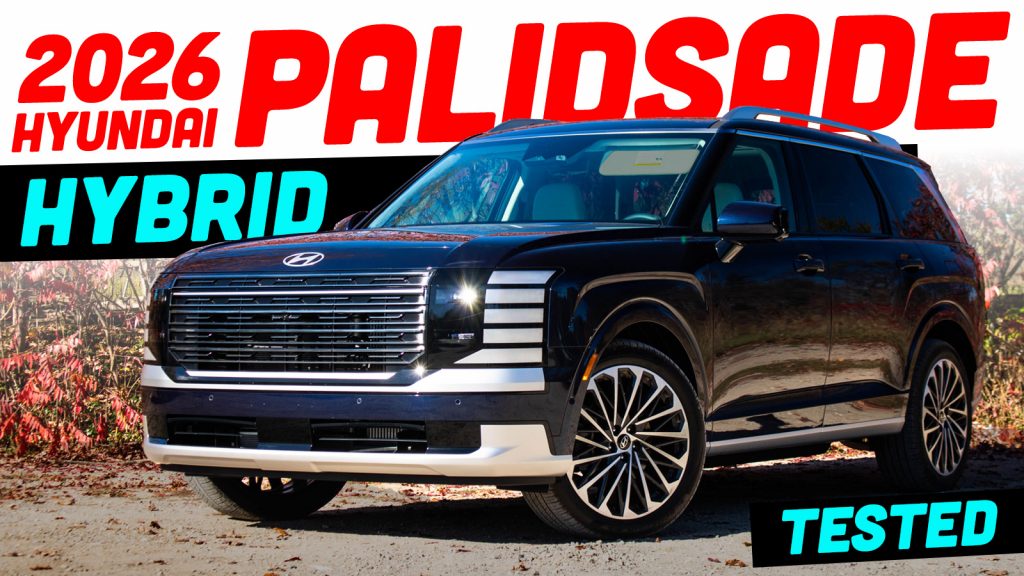 2026 Hyundai Palisade Hybrid Ts