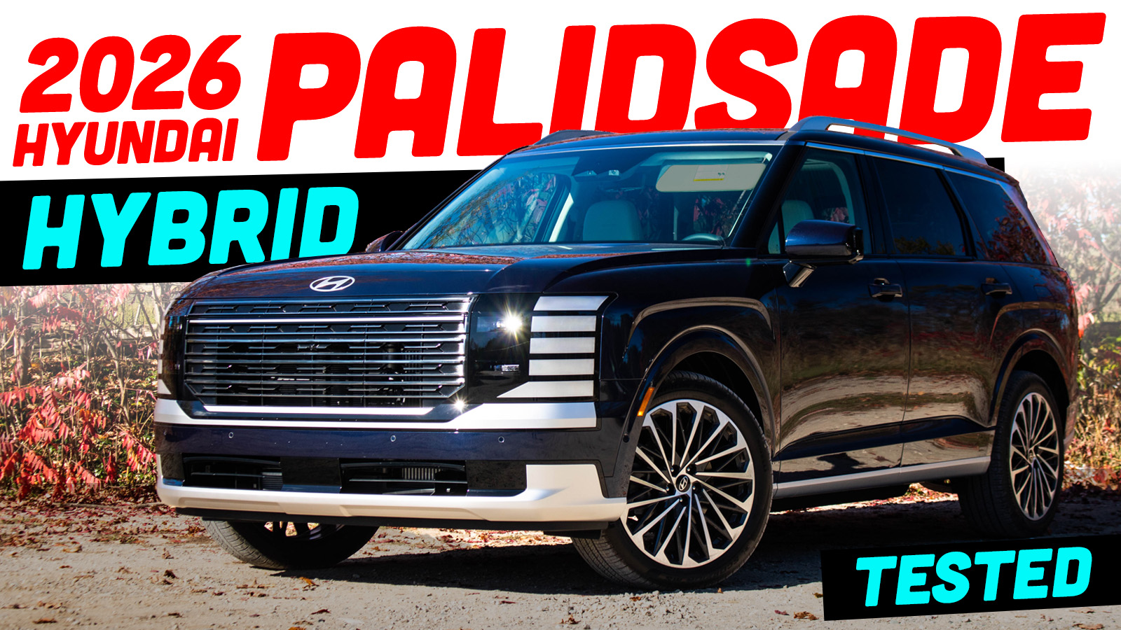 2026 Hyundai Palisade Hybrid Ts