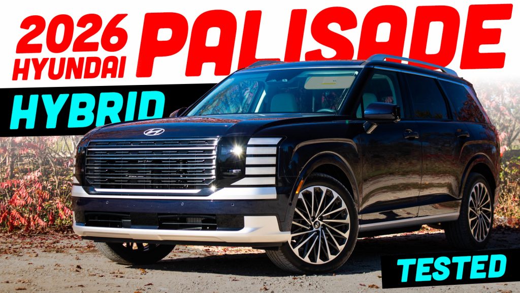 2026 Hyundai Palisade Hybrid Tsx