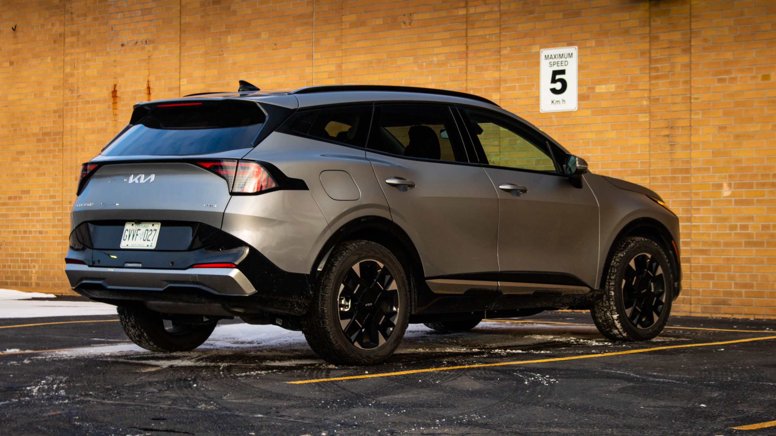 2026 Kia Sportage Phev 8564