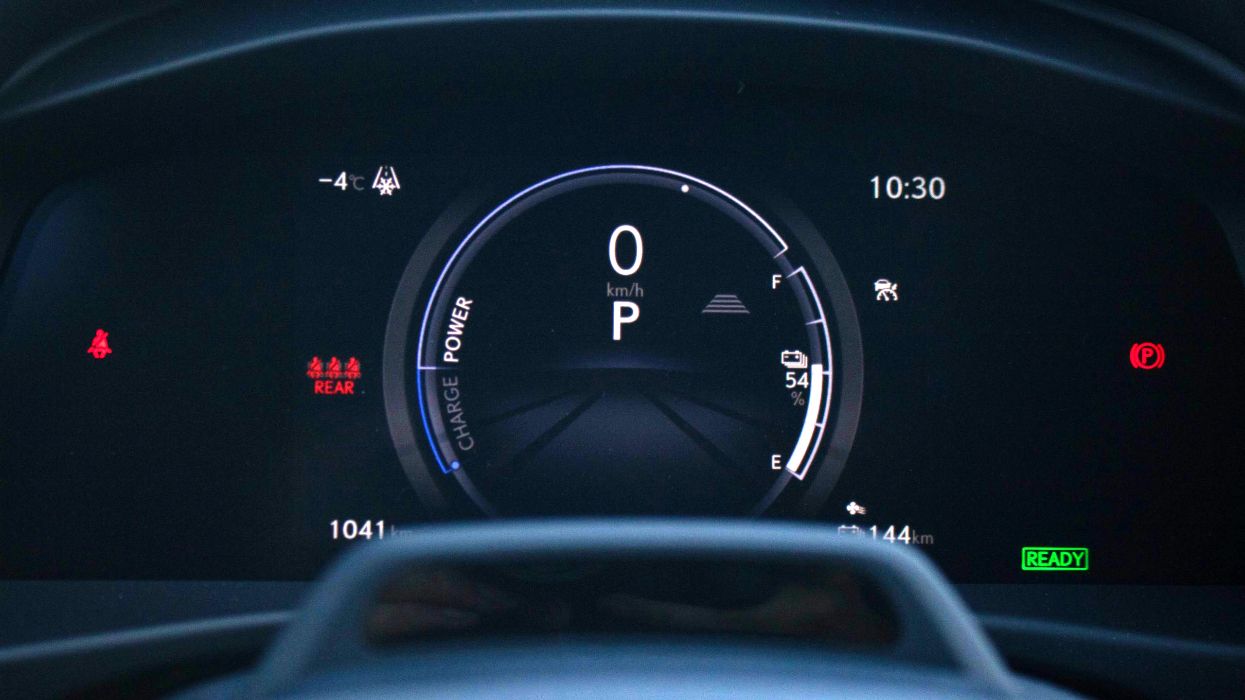 2026 Lexus Rz 550e 8521 Dash