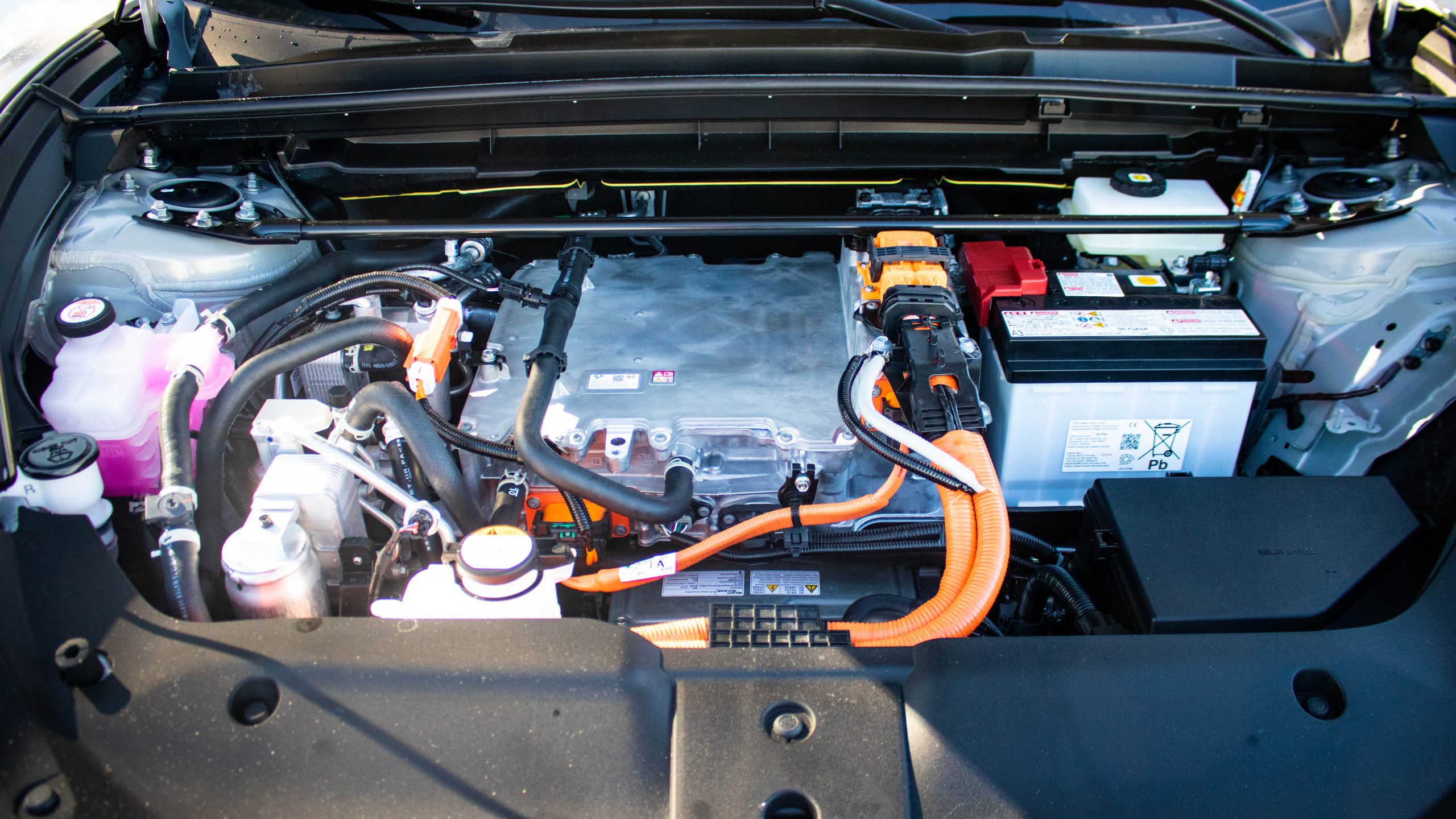 2026 Lexus Rz 550e 8523