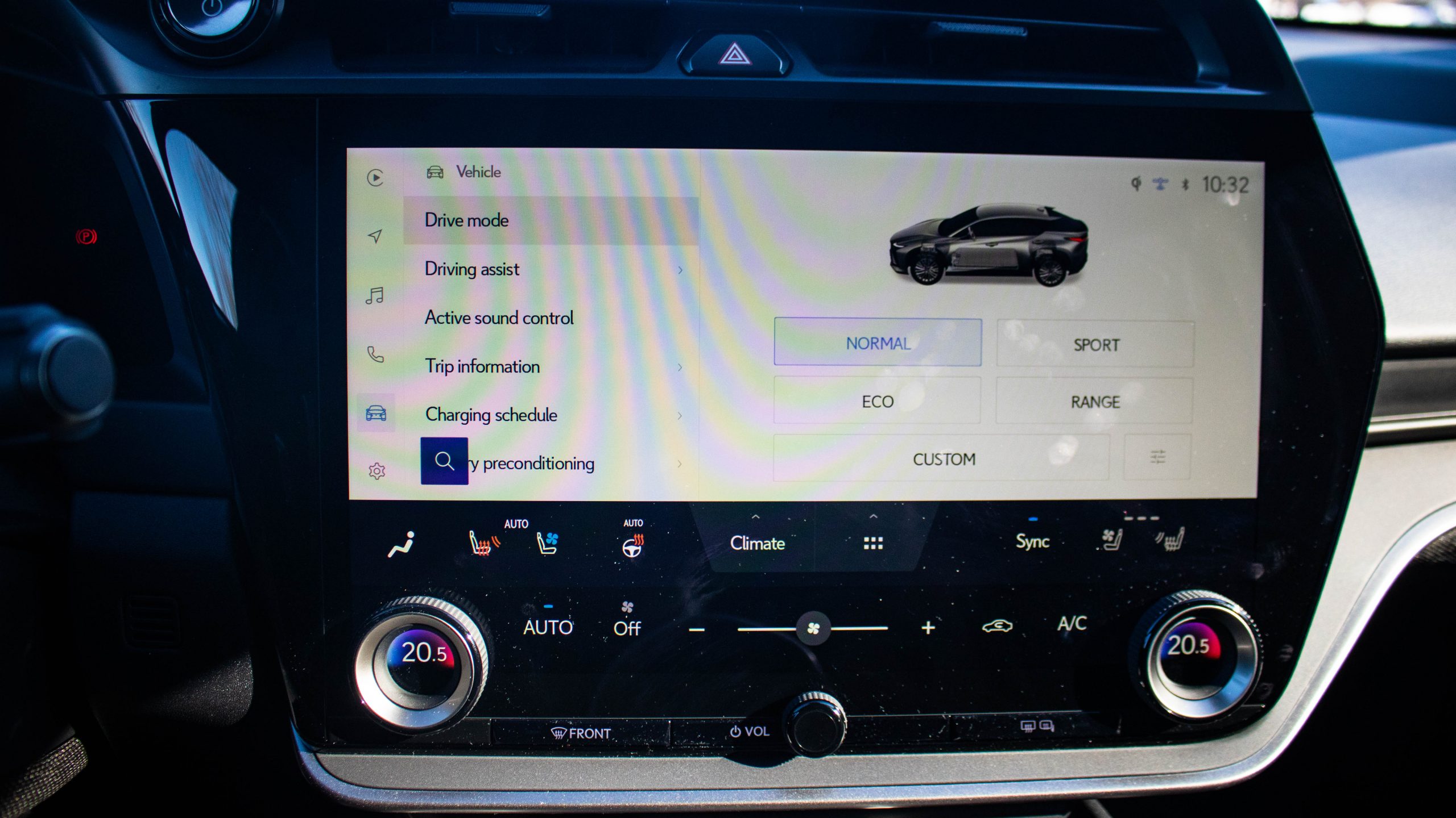 2026 Lexus Rz 550e 8524