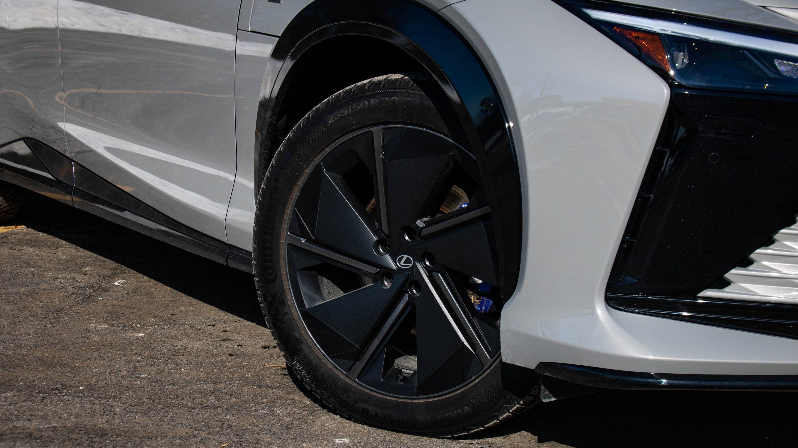 2026 Lexus Rz 550e 8527