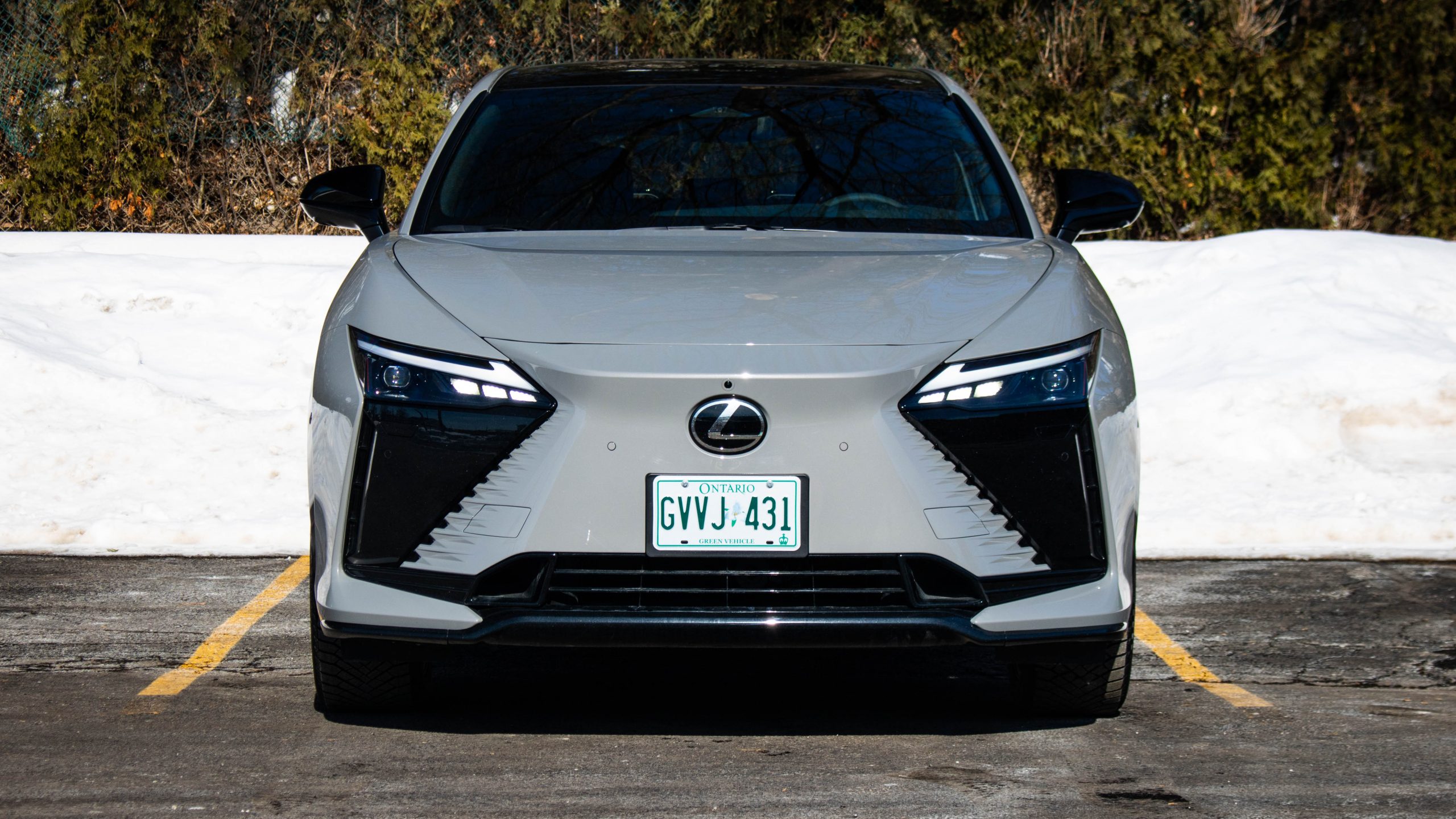 2026 Lexus Rz 550e 8529