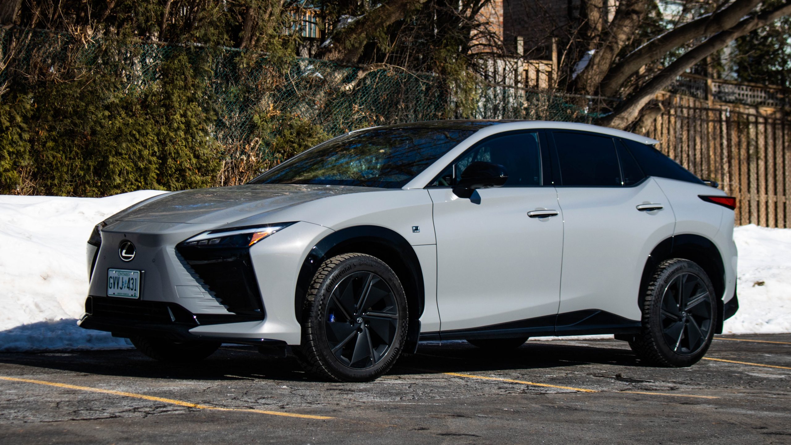 2026 Lexus Rz 550e 8533