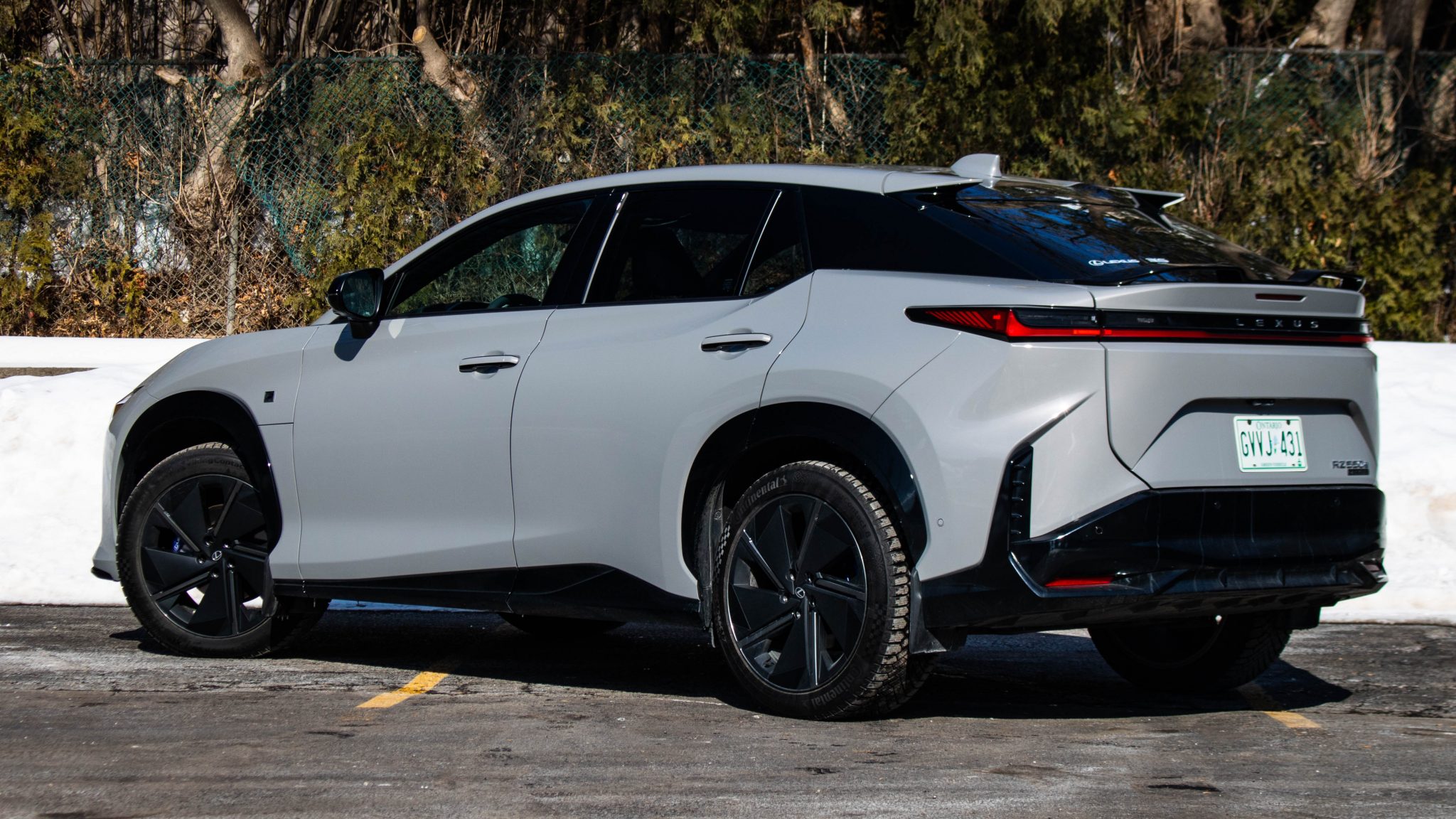The 402-Horsepower Lexus RZ 550e Proves Faster Isn't Always Better ...