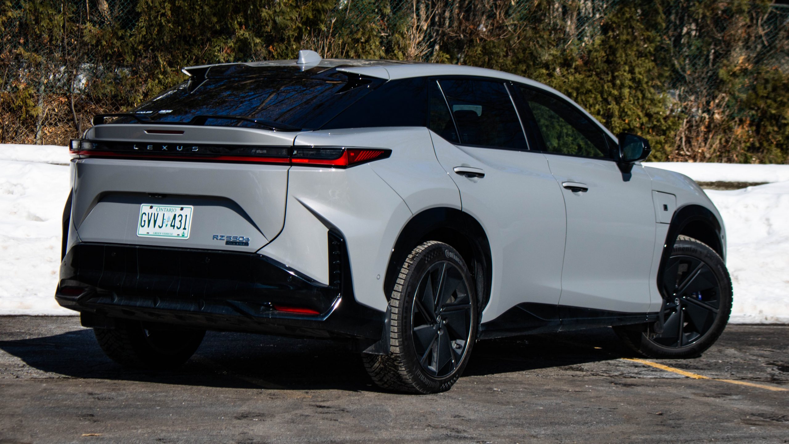 2026 Lexus Rz 550e 8536