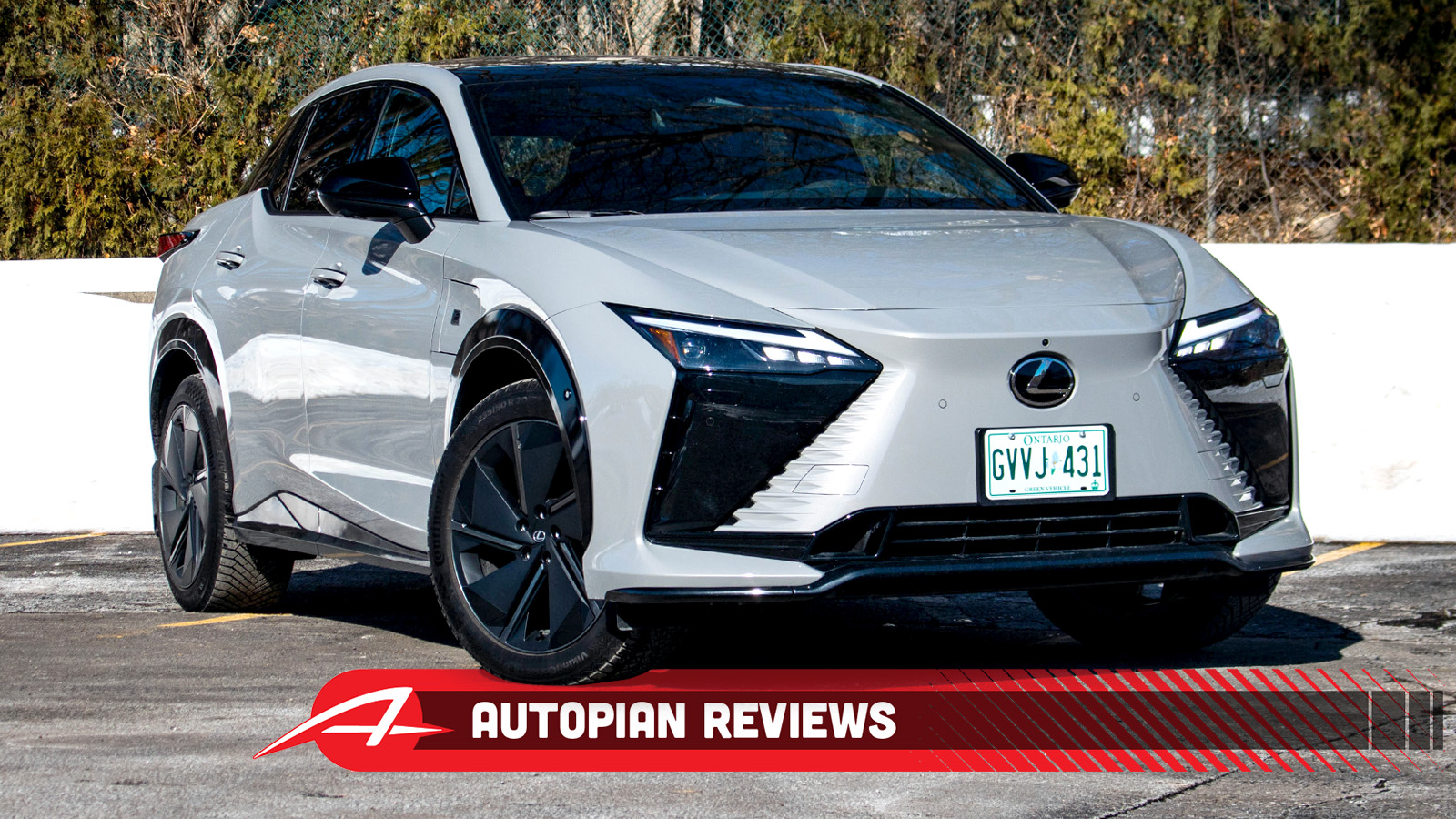 2026 Lexus RZ 550e-TS 2026 Lexus Rz 550e Ts