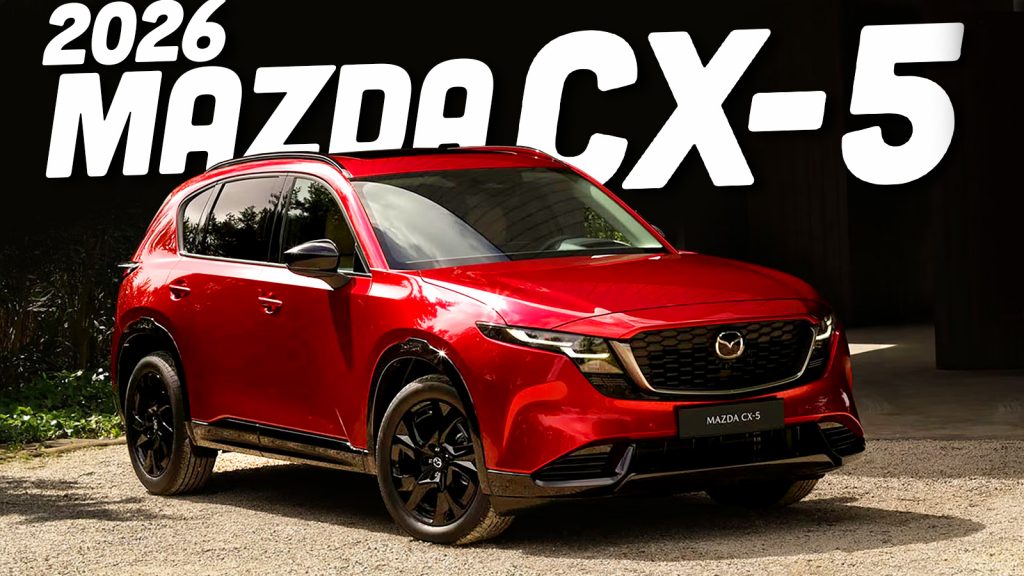 2026 Mazda Cx5 Fixed Ts