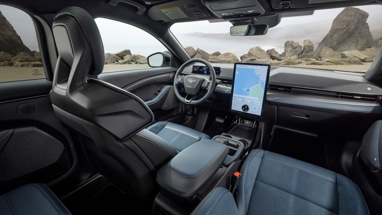 2026 Mustang Mach E Gt California Special 21