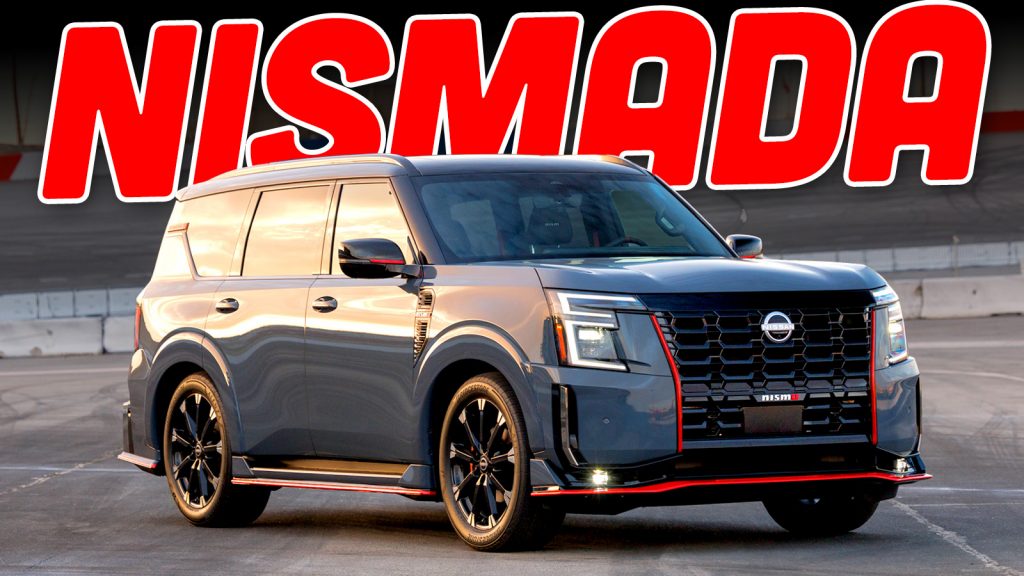 2026 Nissan Armada Nismo Ts