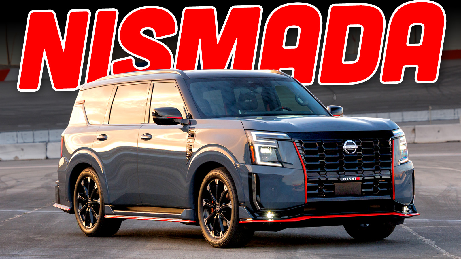 2026 Nissan Armada Nismo Ts
