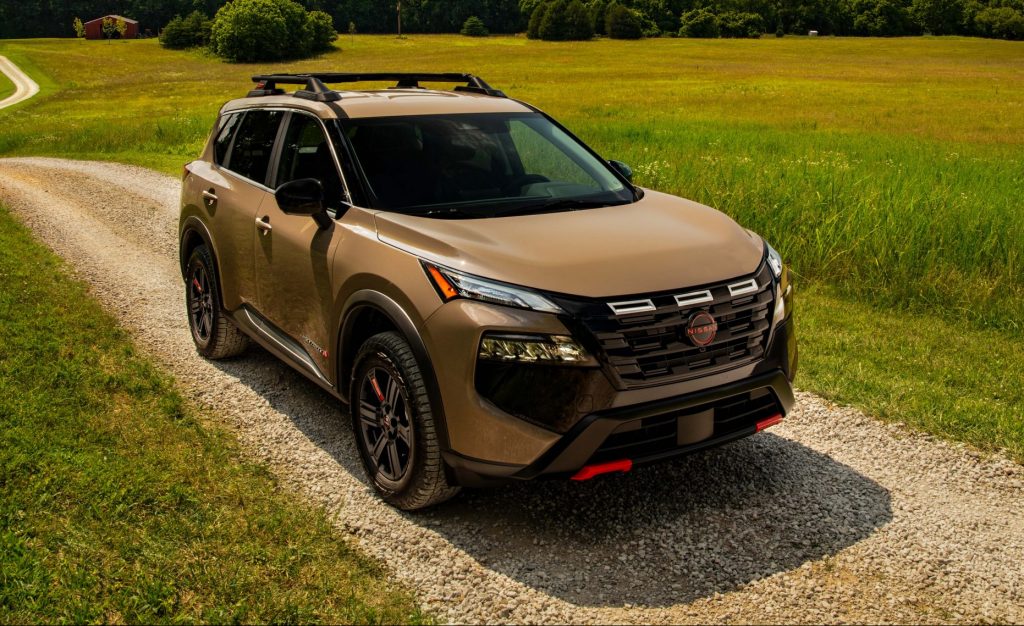 2026 Nissan Rogue Rock Creek Edition