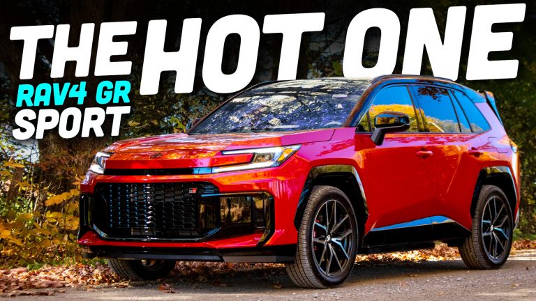 2026 Toyota Rav4 Gr Sport Ts2