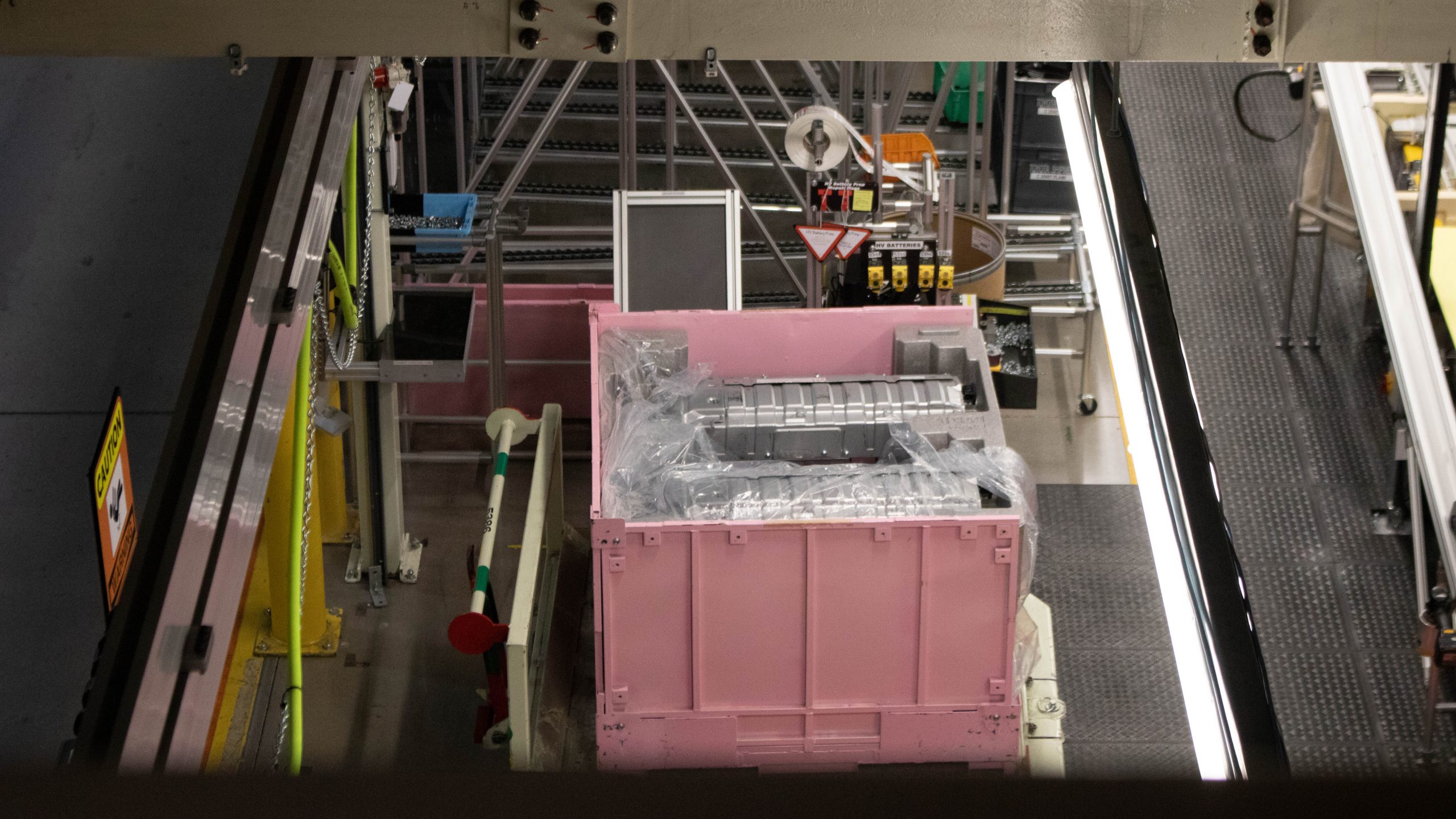 2026 Toyota Rav4 Hybrid cells