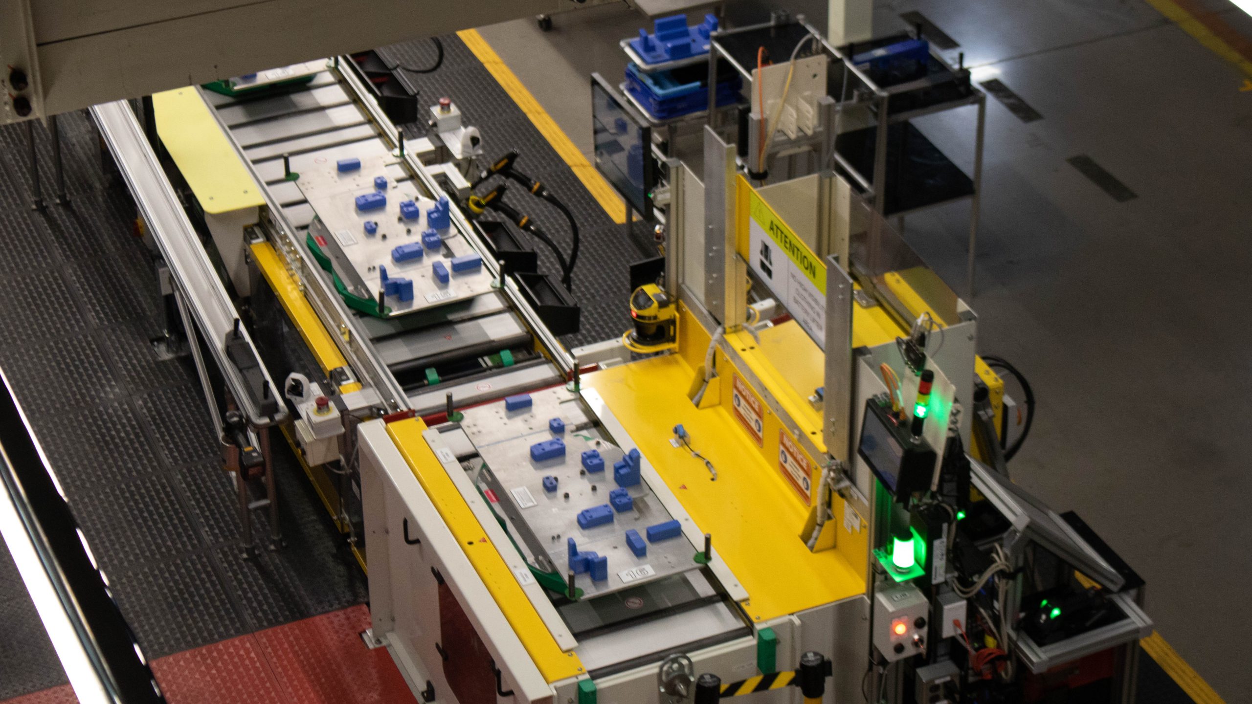 Toyota Woodstock battery line