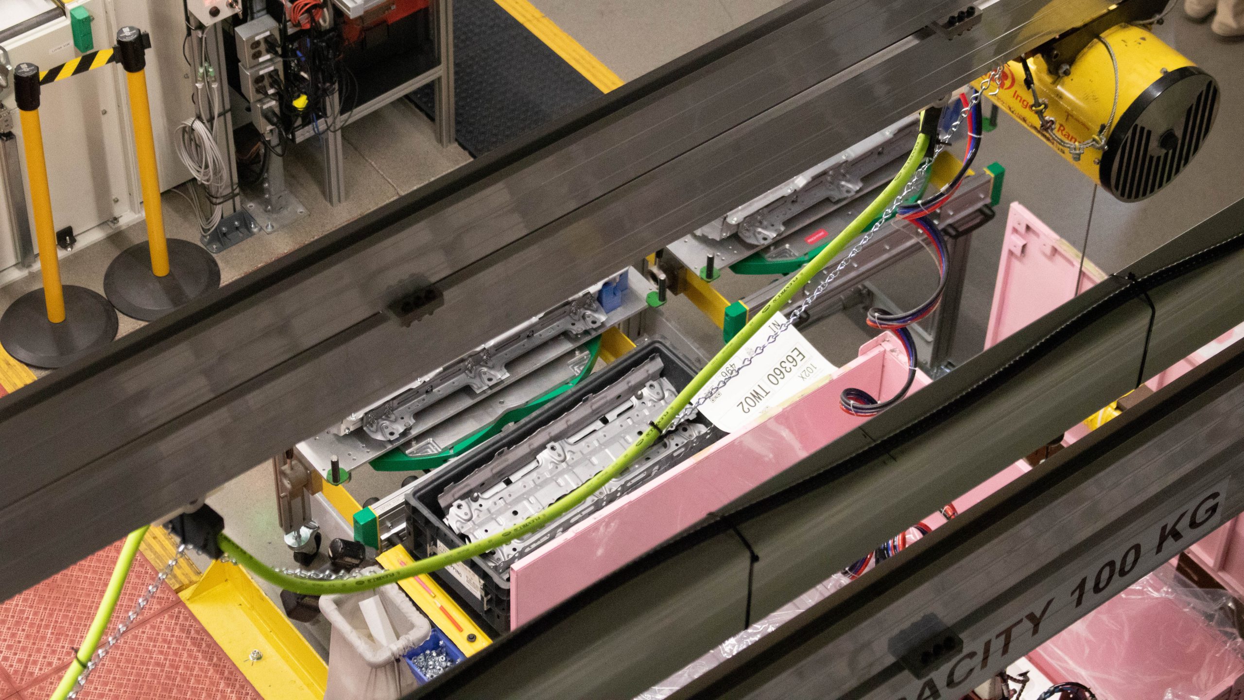 Toyota woodstock assembly plant